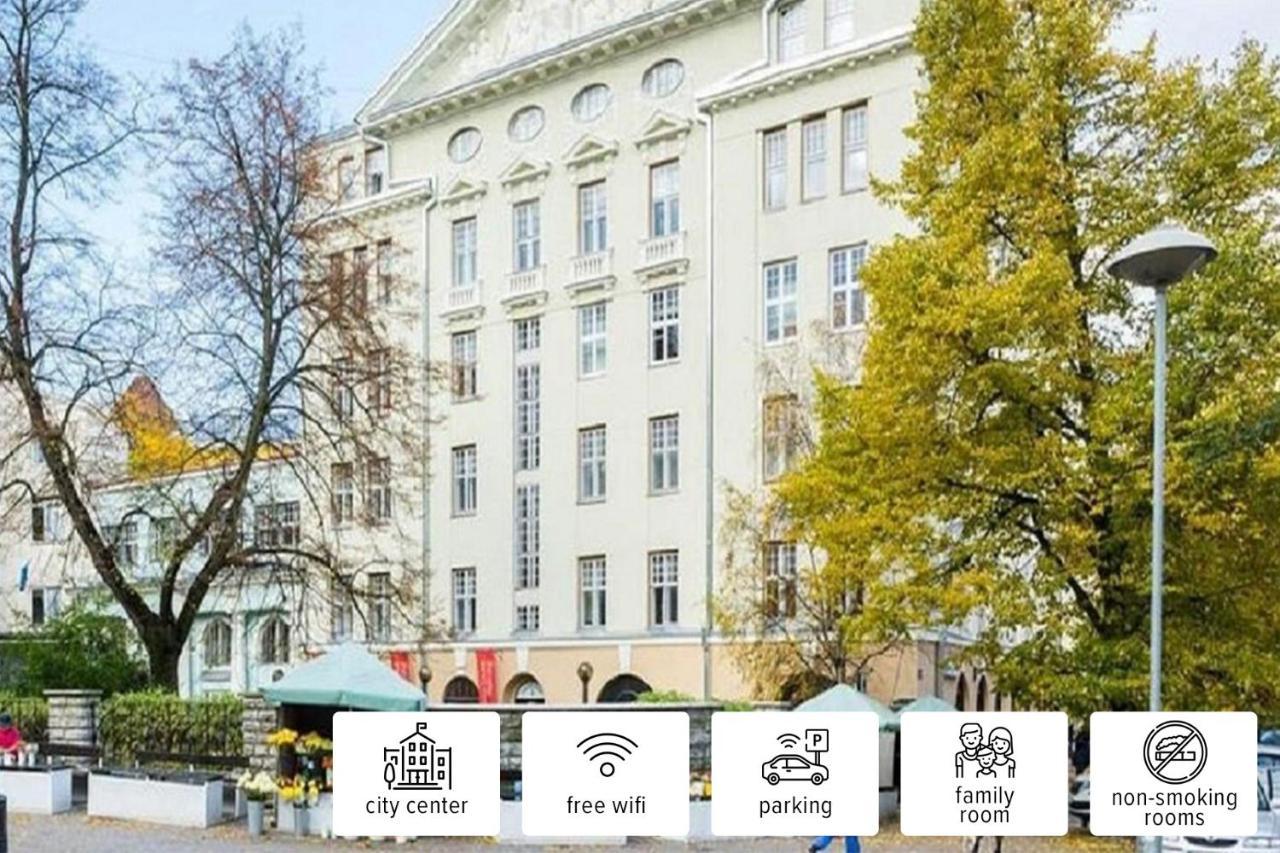 Classic Apartments In Old Town タリン エクステリア 写真